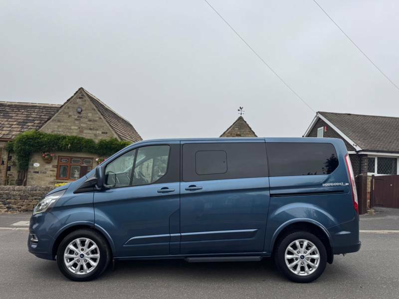 Ford Tourneo Custom Custom 2.0 320 Ecoblue White #7
