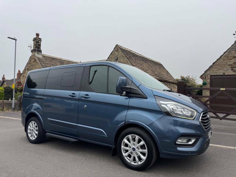 Ford Tourneo Custom 2.0 320 Ecoblue Titanium L1 Euro 6 Ss Blue #2