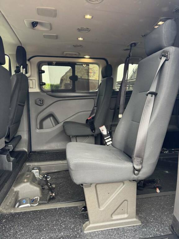 Ford Tourneo Custom Custom 2.0 320 Ecoblue White #13