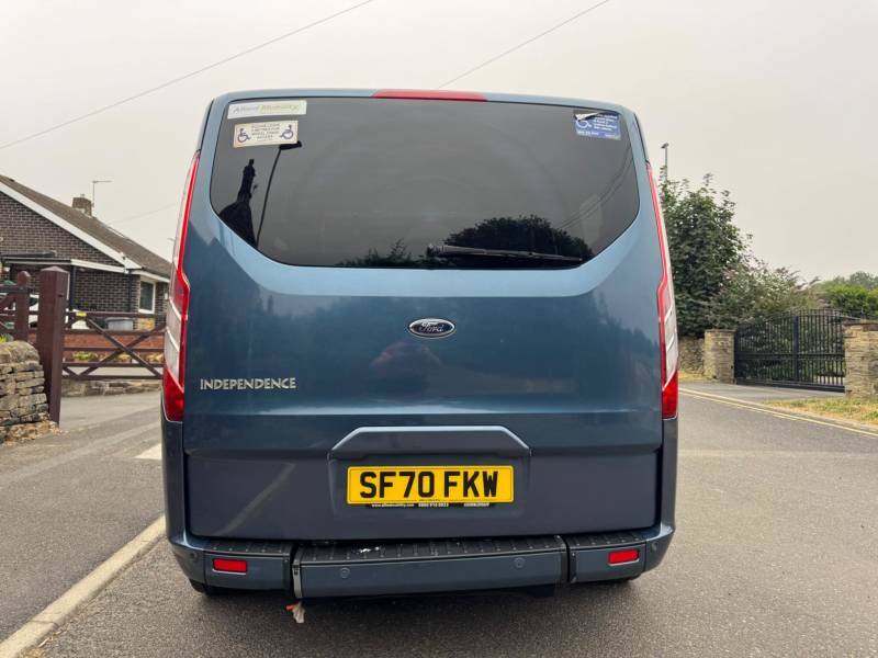 Ford Tourneo Custom 2.0 320 Ecoblue Titanium L1 Euro 6 Ss Blue #5