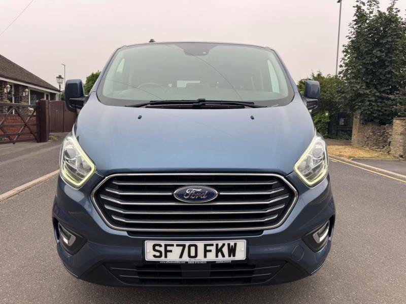 Ford Tourneo Custom 2.0 320 Ecoblue Titanium L1 Euro 6 Ss Blue #6