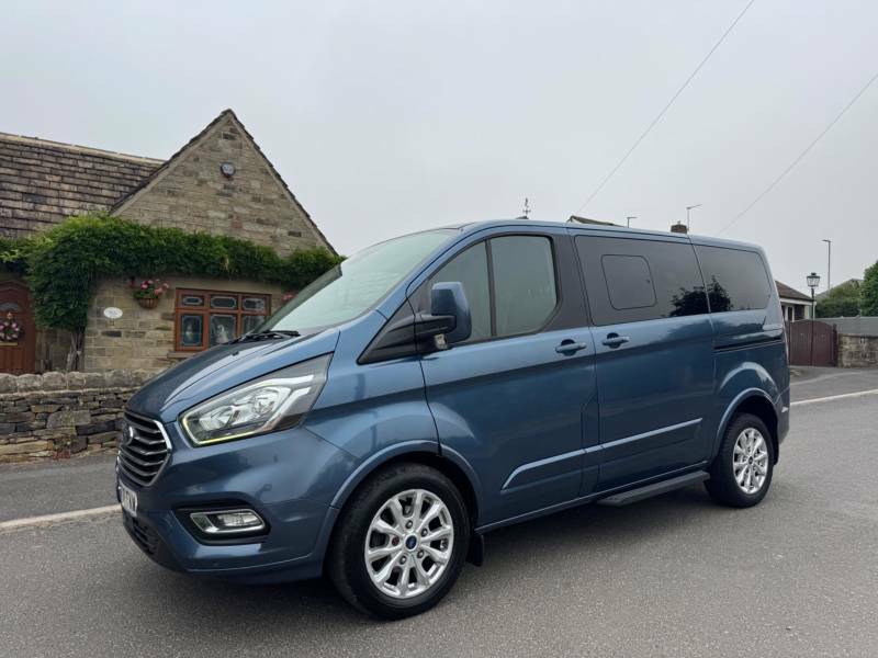 Ford Tourneo Custom 2.0 320 Ecoblue Titanium L1 Euro 6 Ss Blue