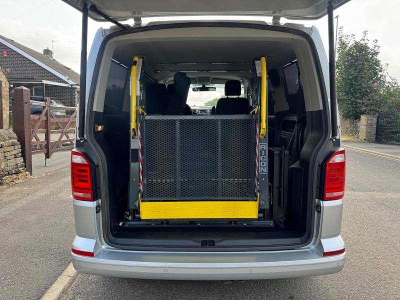 Volkswagen Transporter Shuttle Tdi Bluemotion Tech S Blue #15