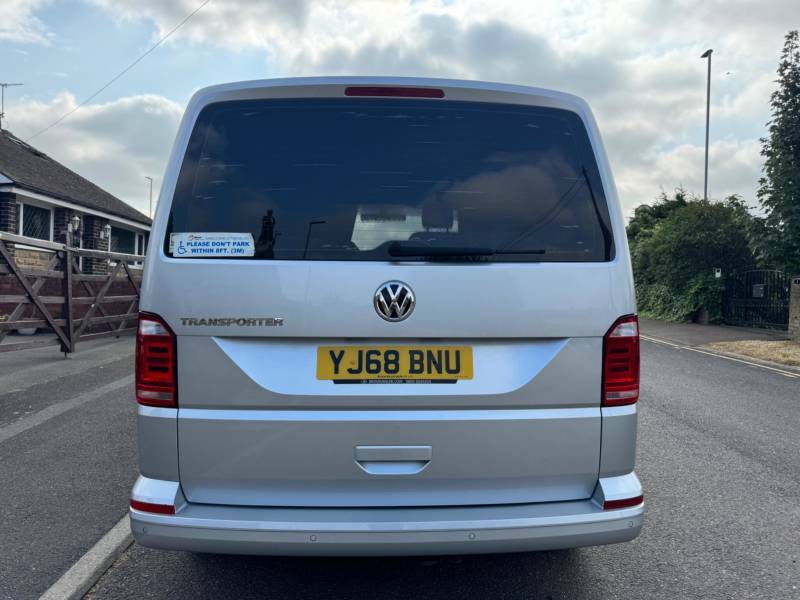 Volkswagen Transporter Shuttle Tdi Bluemotion Tech S Blue #7