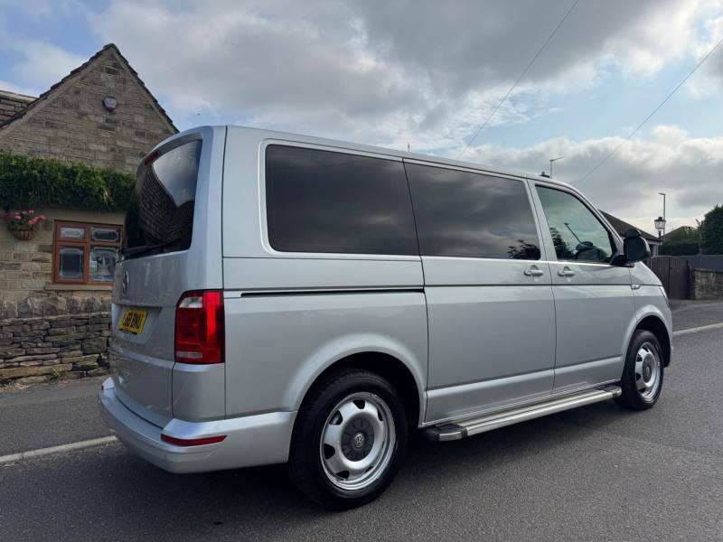 Volkswagen Transporter Shuttle Tdi Bluemotion Tech S Blue #8