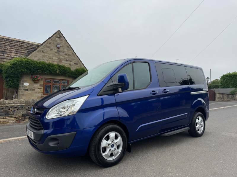 Ford Tourneo Custom 2.0 310 Ecoblue Titanium L1 Euro 6 Ss Blue #4