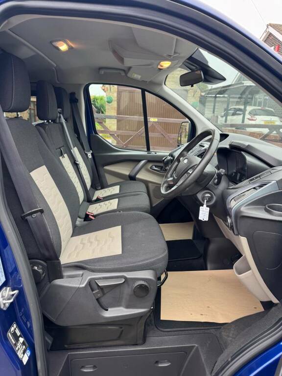 Ford Tourneo Custom 320 Titaniumcamper Free Mo Black #10