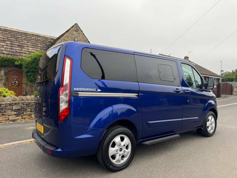 Ford Tourneo Custom 2.0 310 Ecoblue Titanium L1 Euro 6 Ss Blue #2