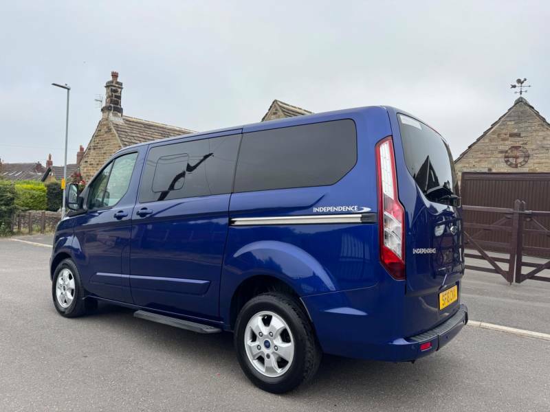 Ford Tourneo Custom 2.0 310 Ecoblue Titanium L1 Euro 6 Ss Blue #5