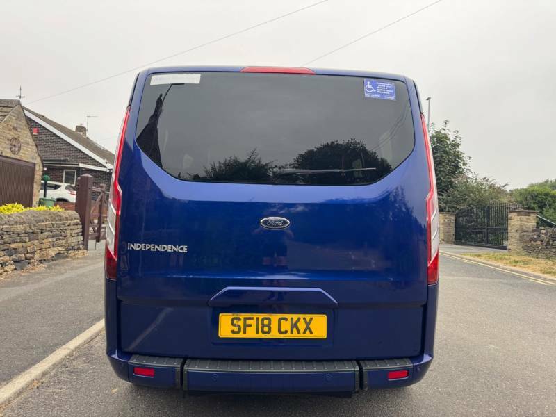 Ford Tourneo Custom 320 Titaniumcamper Free Mo Black #8