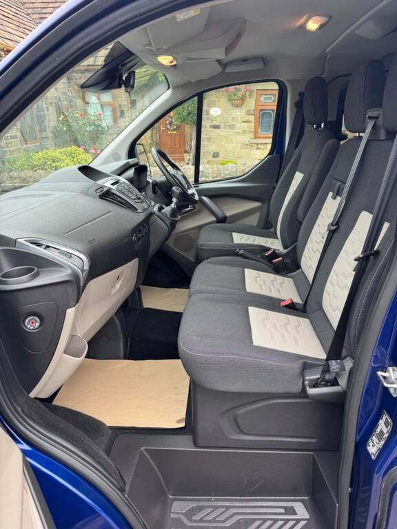 Ford Tourneo Custom 320 Titaniumcamper Free Mo Black #9