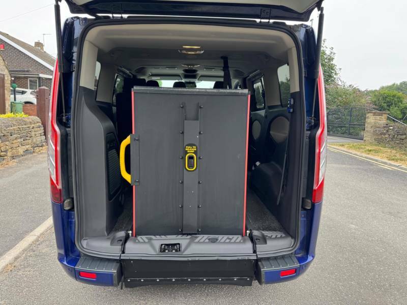 Ford Tourneo Custom 320 Titaniumcamper Free Mo Black #14