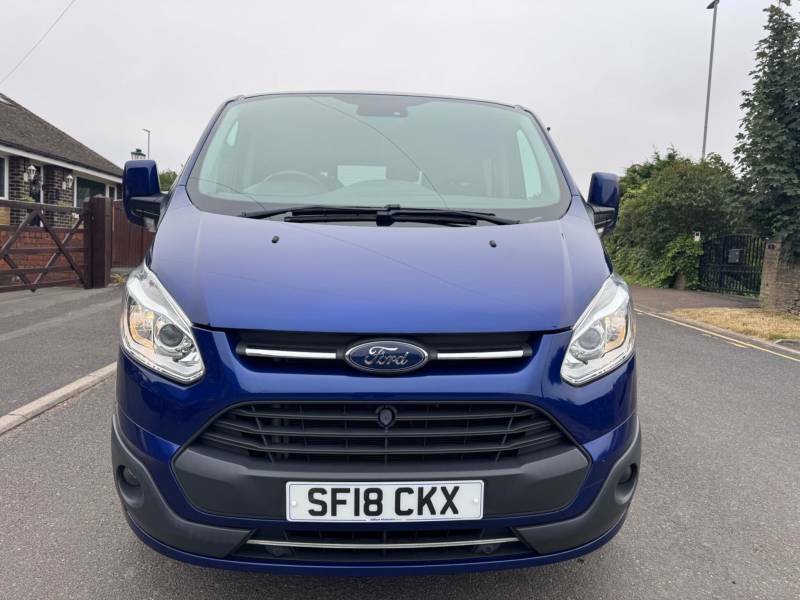 Ford Tourneo Custom 2.0 310 Ecoblue Titanium L1 Euro 6 Ss Blue #6