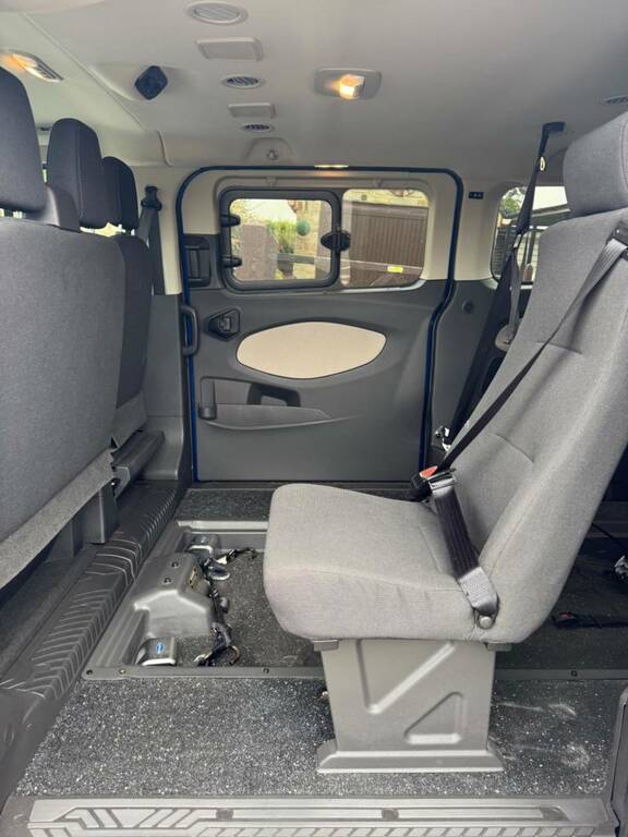 Ford Tourneo Custom 320 Titaniumcamper Free Mo Black #13