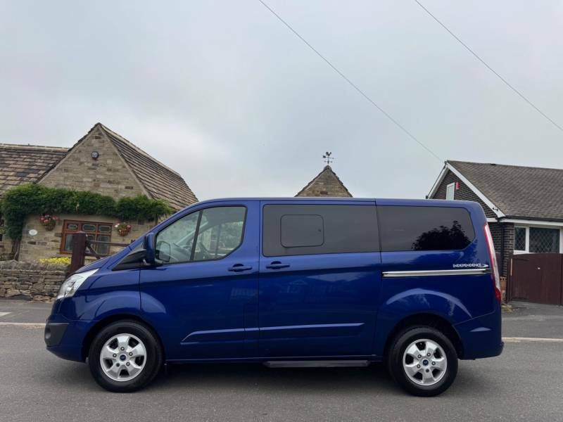 Ford Tourneo Custom 320 Titaniumcamper Free Mo Black #7