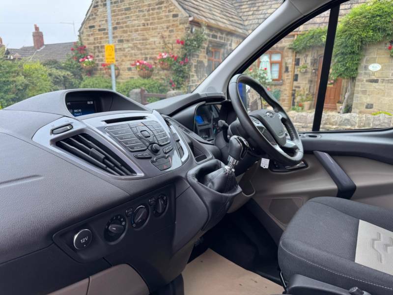 Ford Tourneo Custom 320 Titaniumcamper Free Mo Black #11