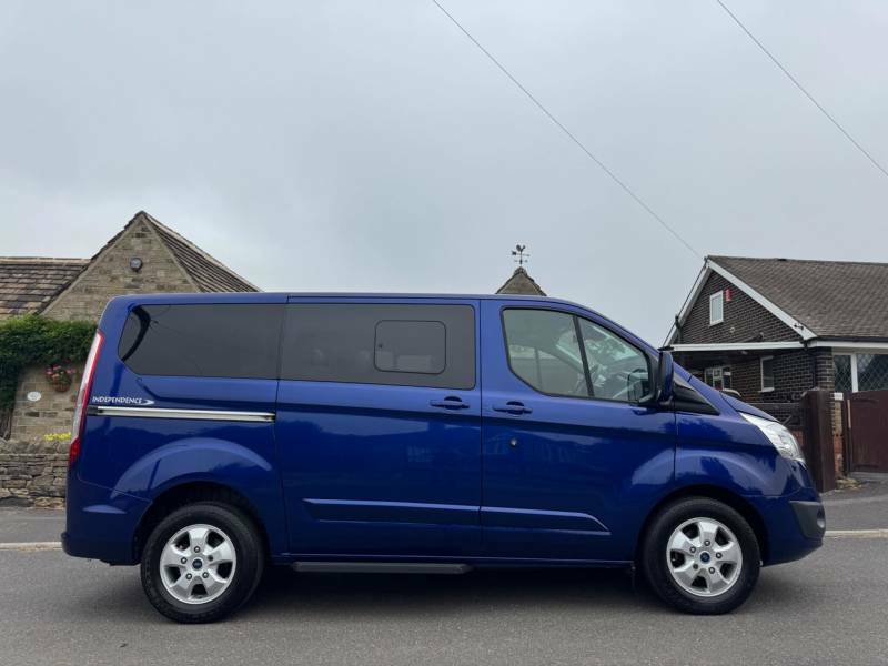 Ford Tourneo Custom 2.0 310 Ecoblue Titanium L1 Euro 6 Ss Blue #3