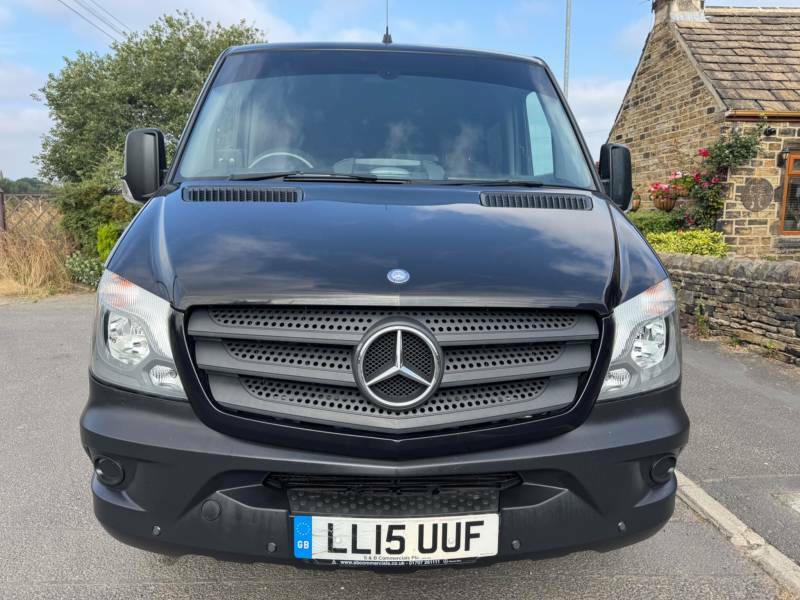 Mercedes-Benz Sprinter 2.1 210 Cdi Blueefficiency Panel Van 7G Black #3