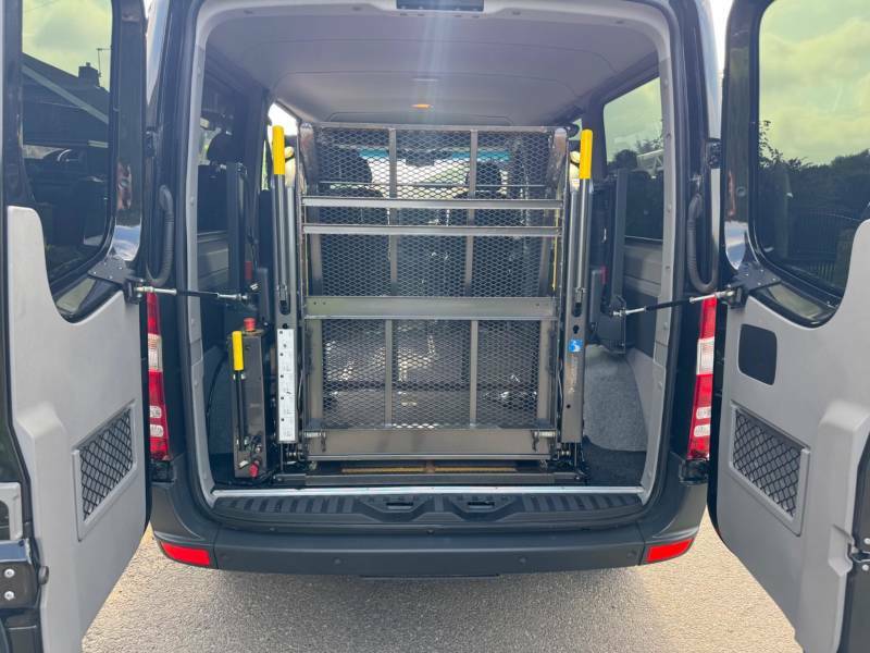 Mercedes-Benz Sprinter  White #13