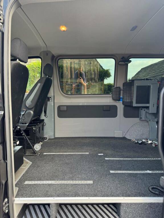 Mercedes-Benz Sprinter  White #10