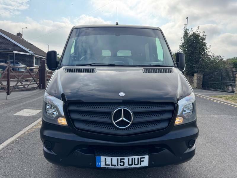Mercedes-Benz Sprinter 2.1 210 Cdi Blueefficiency Panel Van 7G Black #6