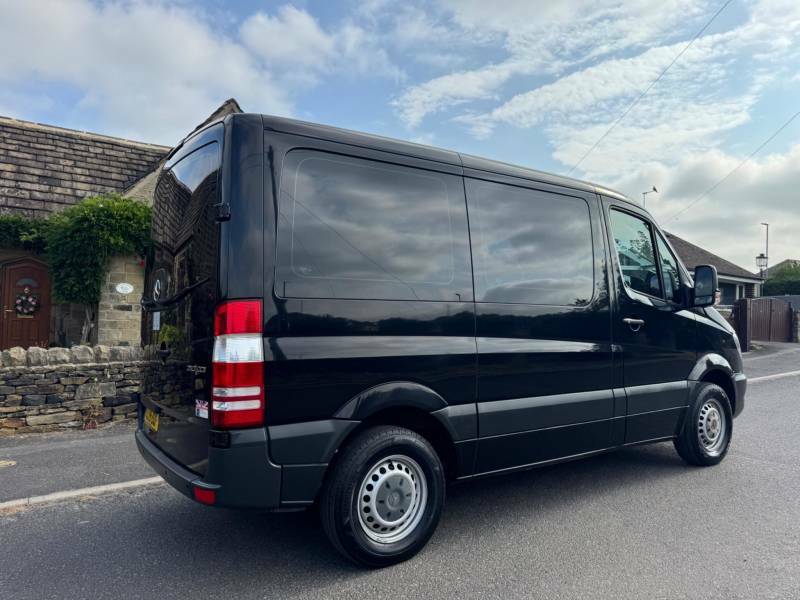 Mercedes-Benz Sprinter 2.1 210 Cdi Blueefficiency Panel Van 7G Black #5