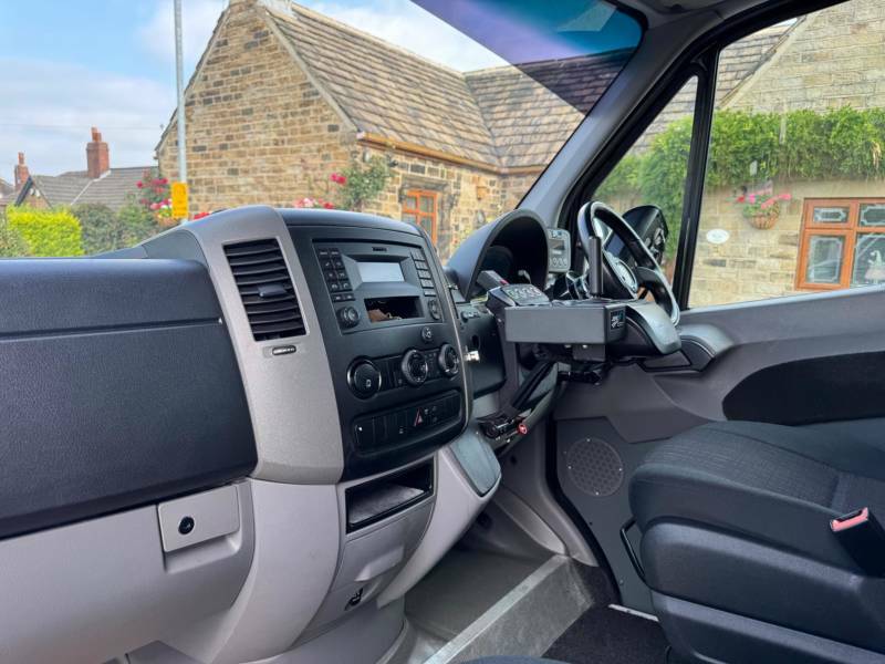 Mercedes-Benz Sprinter  White #11