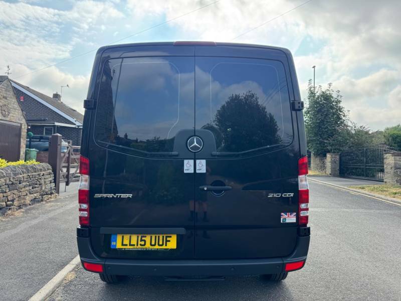 Mercedes-Benz Sprinter  White #7