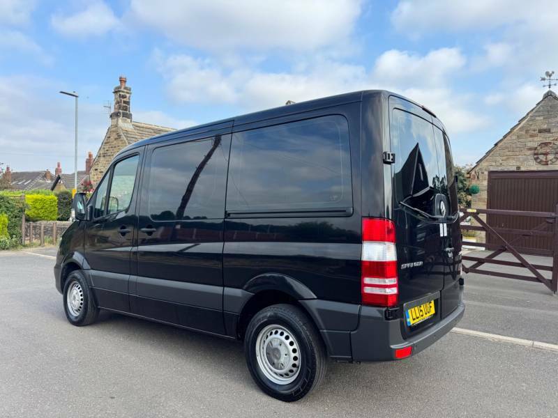 Mercedes-Benz Sprinter  White #8