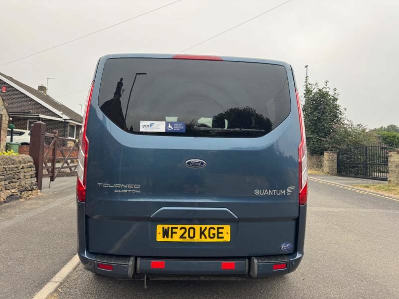 Ford Tourneo Custom Custom 320 Ecoblue Shuttle White #7