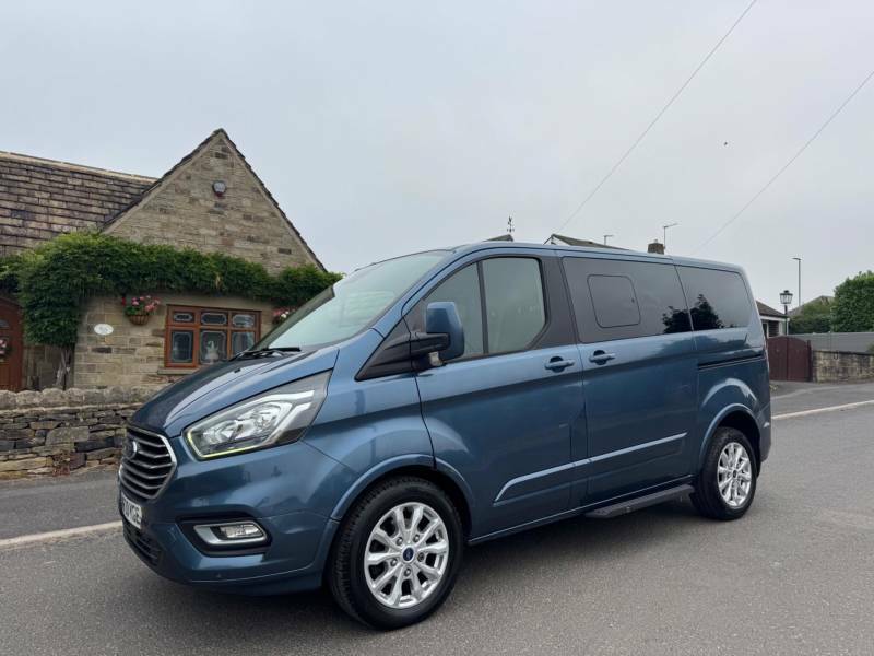 Ford Tourneo Custom 2.0 320 Ecoblue Titanium L1 Euro 6 Ss Blue #2