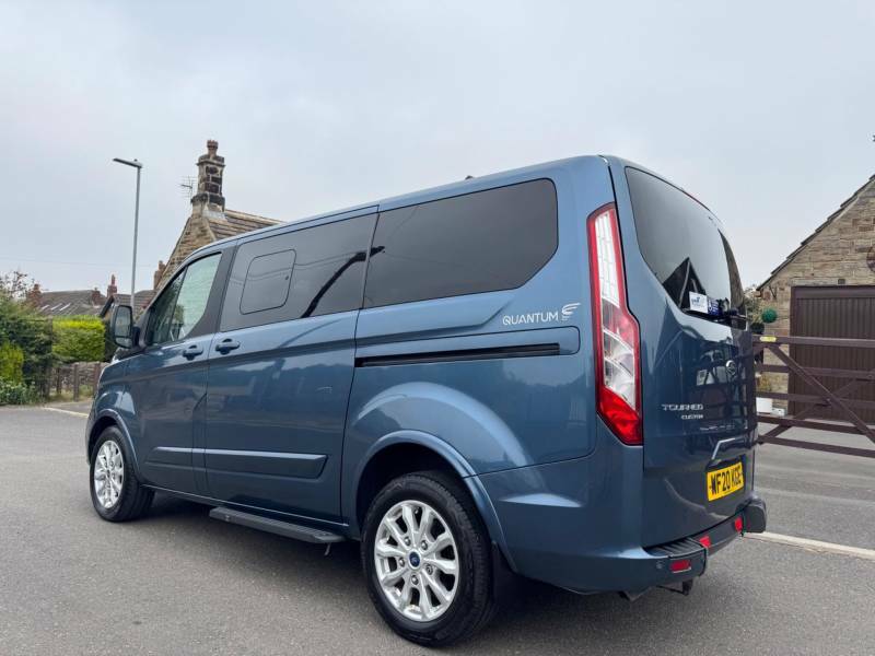 Ford Tourneo Custom 2.0 320 Ecoblue Titanium L1 Euro 6 Ss Blue #5