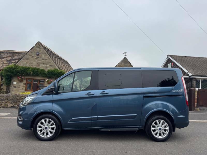 Ford Tourneo Custom 2.0 320 Ecoblue Titanium L1 Euro 6 Ss Blue #4