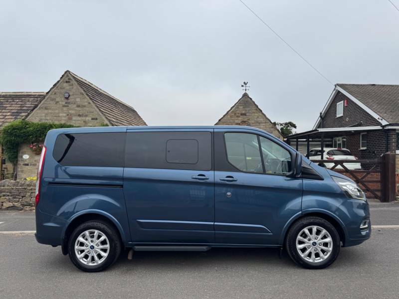 Ford Tourneo Custom 2.0 320 Ecoblue Titanium L1 Euro 6 Ss Blue #3