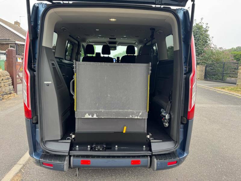 Ford Tourneo Custom Custom 320 Ecoblue Shuttle White #12