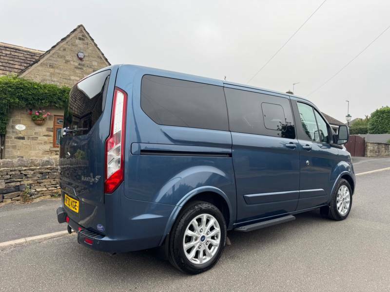 Ford Tourneo Custom 2.0 320 Ecoblue Titanium L1 Euro 6 Ss Blue #6