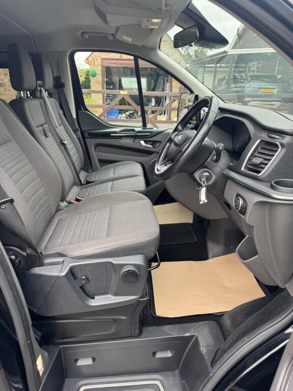 Ford Tourneo Custom 1.5 Ecoblue 120 Titanium Powershift Blue #10