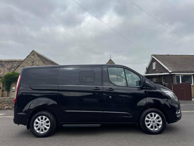 Ford Tourneo Custom 2.0 320 Ecoblue Titanium L1 Euro 6 Ss Black #5