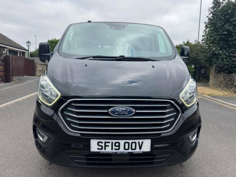 Ford Tourneo Custom 2.0 320 Ecoblue Titanium L1 Euro 6 Ss Black #4