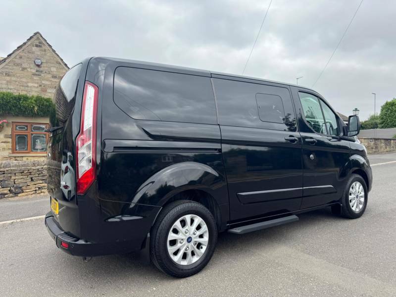 Ford Tourneo Custom 2.0 320 Ecoblue Titanium L1 Euro 6 Ss Black #3