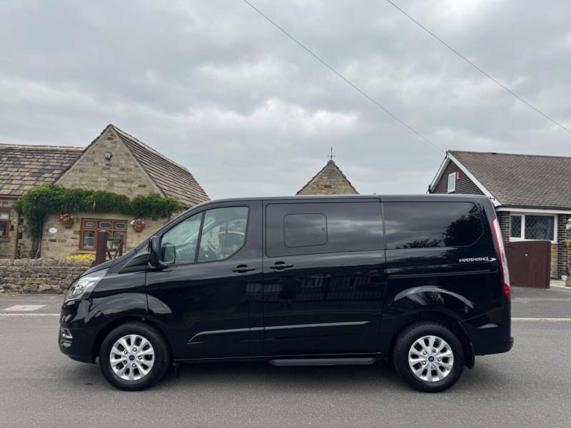 Ford Tourneo Custom 2.0 320 Ecoblue Titanium L1 Euro 6 Ss Black #6
