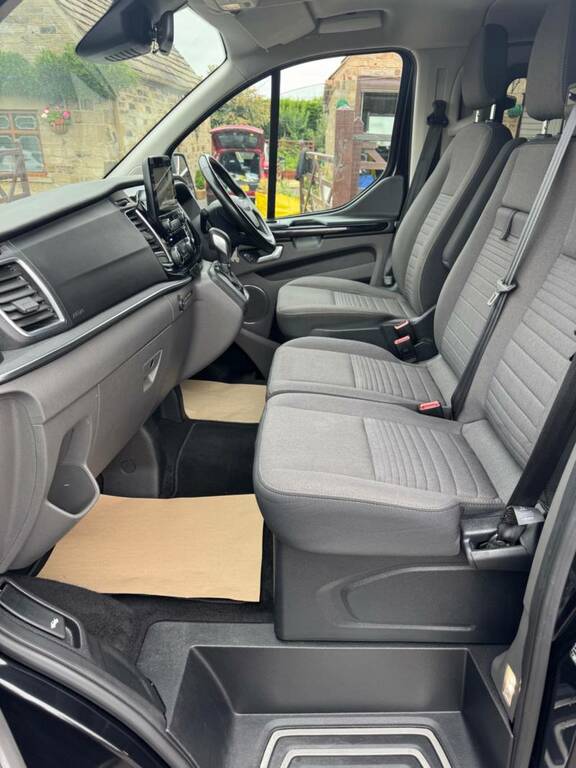 Ford Tourneo Custom 1.5 Ecoblue 120 Titanium Powershift Blue #9