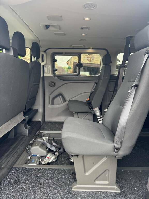 Ford Tourneo Custom 1.5 Ecoblue 120 Titanium Powershift Blue #13