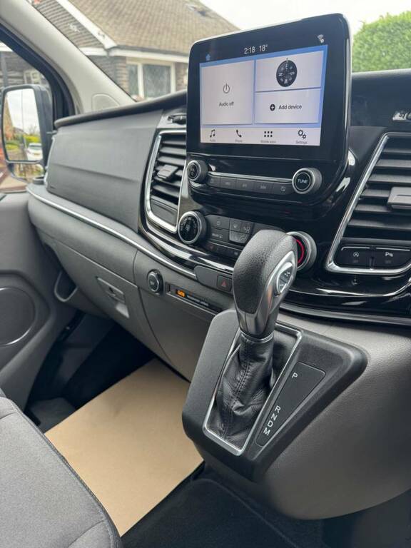 Ford Tourneo Custom 1.5 Ecoblue 120 Titanium Powershift Blue #12