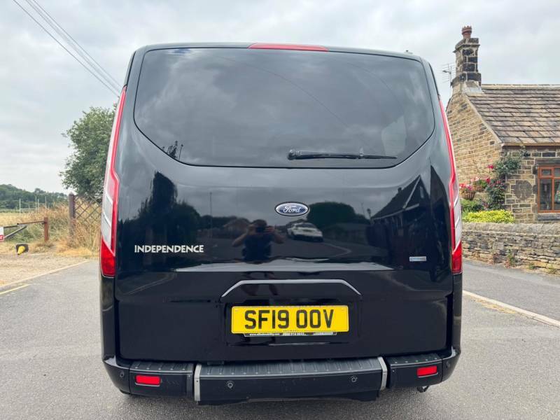 Ford Tourneo Custom 1.5 Ecoblue 120 Titanium Powershift Blue #8