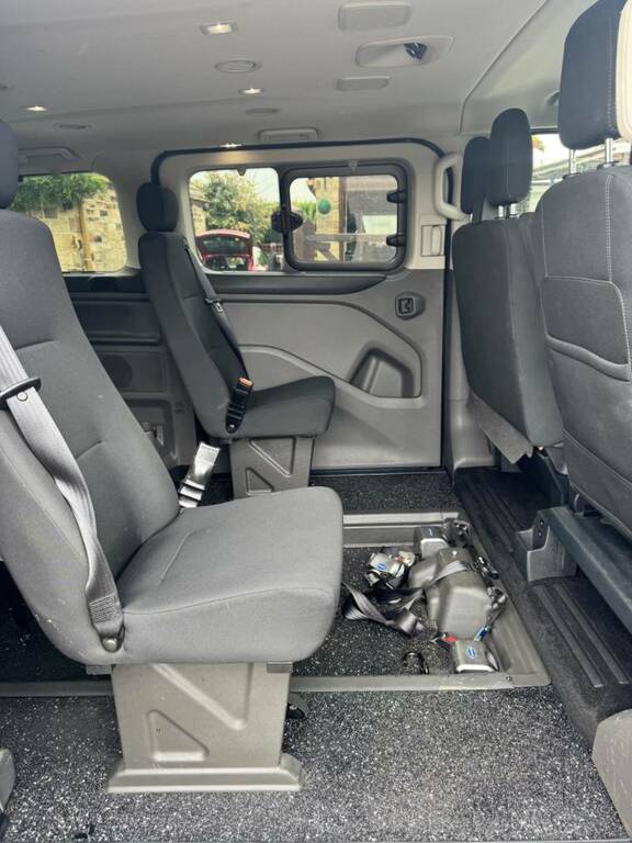 Ford Tourneo Custom 1.5 Ecoblue 120 Titanium Powershift Blue #11