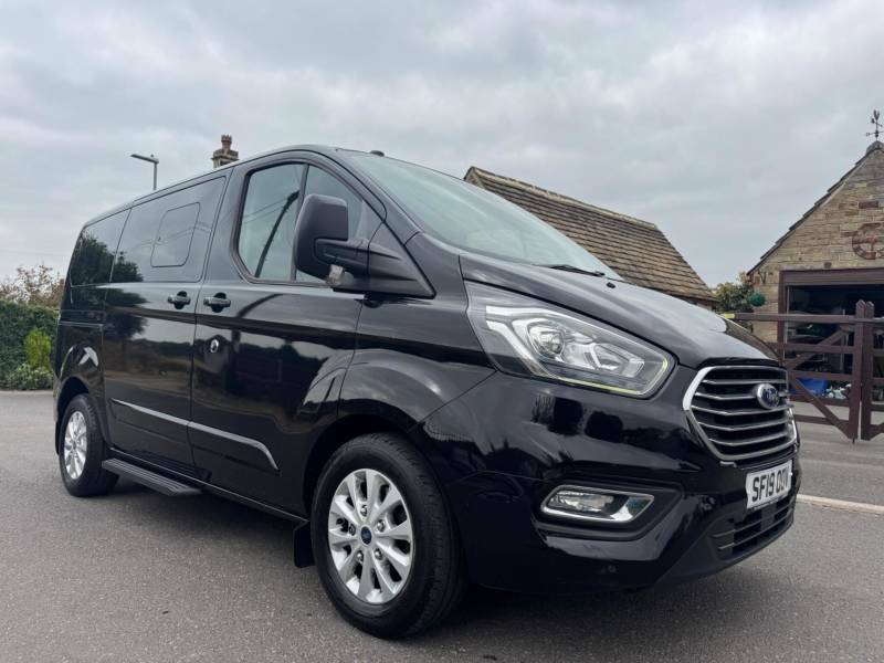Ford Tourneo Custom 2.0 320 Ecoblue Titanium L1 Euro 6 Ss Black #2