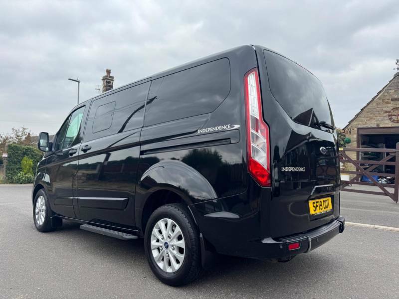 Ford Tourneo Custom 1.5 Ecoblue 120 Titanium Powershift Blue #7