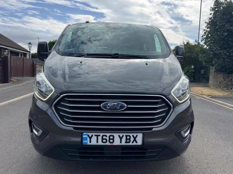 Ford Tourneo Custom 2.0 310 Ecoblue Titanium L1 Euro 6 Ss Grey #2