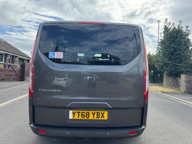 Ford Tourneo Custom 310 Ecoblue Titanium Silver #8